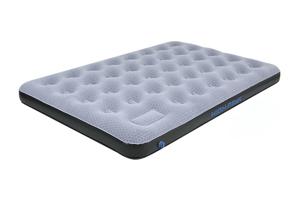 High Peak 40025 luchtbed Tweepersoonsmatras Zwart, Blauw, Grijs