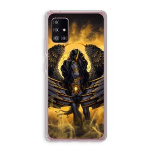 Pegasus: Samsung Galaxy A51 5G Transparant Hoesje