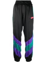 DSQUARED2 pantalon de jogging à détails rayés - Noir