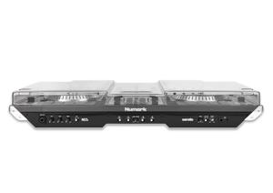Decksaver DS-PC-NS7II audioapparatuurtas DJ-tafel Hoes Polycarbonaat (PC) Transparant