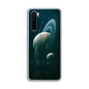 Mercurius: OnePlus Nord Transparant Hoesje