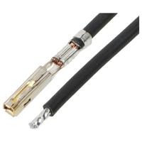 Molex 216301-1214 Krimpcontact met gevlochten draad Inhoud: 1 stuk(s) Bulk