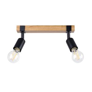Plafondlamp ZUCA 2 zwart