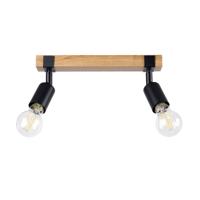 Plafondlamp ZUCA 2 zwart