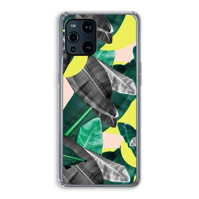 Fantasie jungle: Oppo Find X3 Transparant Hoesje