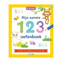 Deltas Mijn eerste 123 oefenboek 4-6 j.