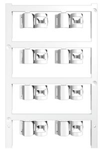 Weidmüller 1025220000 SFC 3/12 MC NE WS Kabelmarkeringdrager Montagemethode: Vastklemmen Markeringsvlak: 5 x 12 mm Wit Aantal markeringen: 80 80 stuk(s)