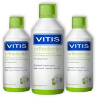 Vitis Orthodontic Mondspoelmiddel 3 x 500ml Promopakket