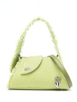 GCDS petit sac Comma en jean - Vert - thumbnail