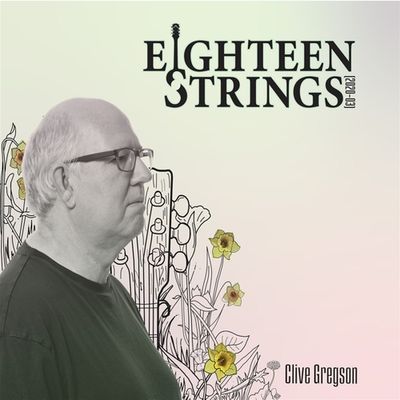 Eighteen Strings (2020-03) - CD (5024545878226)
