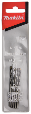 Makita Accessoires Multiboor 3x60mm - D-71875 D-71875
