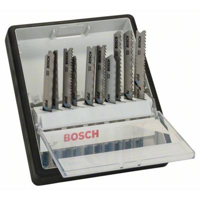 Bosch Accessories Decoupeerzaadbladenset Robust Line 10 delig