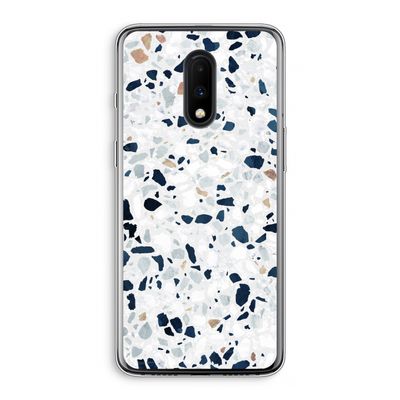 Terrazzo N°1: OnePlus 7 Transparant Hoesje