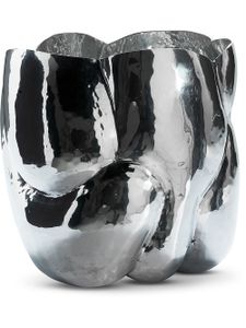 Tom Dixon vase Cloud - Argent