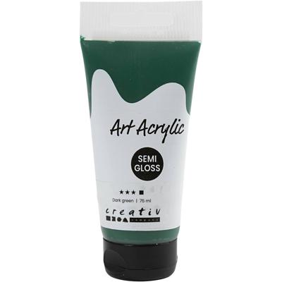 Creativ Company Pigment art acrylverf forrest groen, 75ml