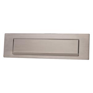 Hardbrass Serafini Briefplaat Rechthoek Roestvaststaal 335x94mm