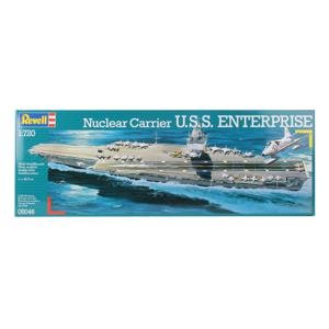 Revell U.S.S. Enterprise Marineschipmodel Montagekit 1:720