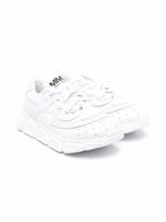 MM6 Maison Margiela Kids baskets en cuir - Blanc - thumbnail