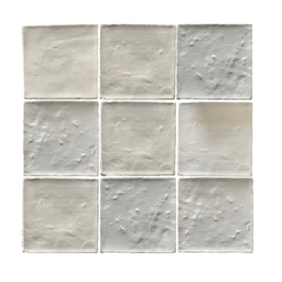Terre d&apos;Azur Maroc Blanc Mate Mix 11.5x11.5 cm