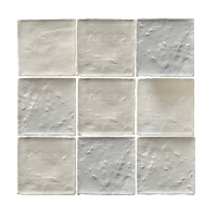 Terre d&apos;Azur Maroc Blanc Mate Mix 11.5x11.5 cm