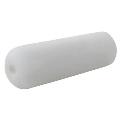 Voordelige verfrollers extra fijn - 2x stuks - wit - 10 cm Voordelige verfrollers extra fijn - 2x stuks - wit - 10 cm