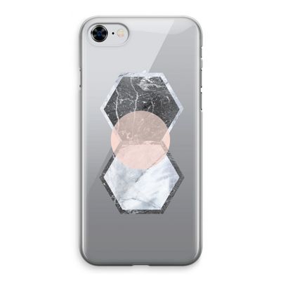 Creatieve toets: iPhone 8 Transparant Hoesje