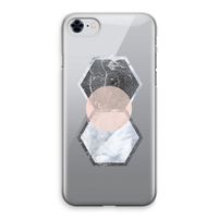 Creatieve toets: iPhone 8 Transparant Hoesje