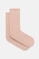 Calvin Klein bedsokken - warme fleece sokken - warme sokken Dames - Teddy huissokken