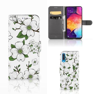 Samsung Galaxy A50 Hoesje Dogwood Flowers Samsung Galaxy A50 Hoesje Dogwood Flowers