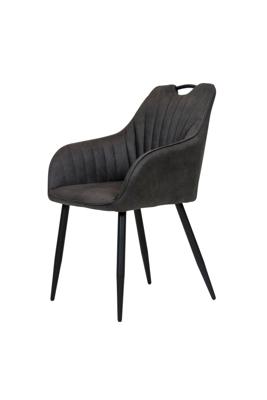 Stoel Diana zorro antraciet