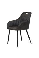 Stoel Diana zorro antraciet