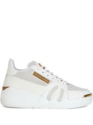 Giuseppe Zanotti baskets mi-montantes Talon - Blanc