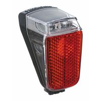 Trelock ls 631 duo top e-bike achterlicht zwart 6-12v
