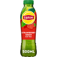 Lipton Ice Tea Green Strawberry 500 ml bij Jumbo