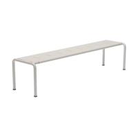 Houe Avanti tuinbank Large Muted White Aluminium