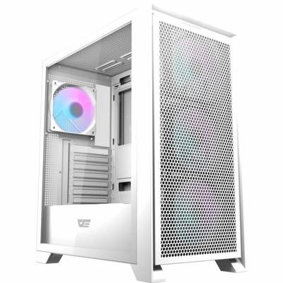 ATX Semi-toren BehuizingDarkFlash DRX70 MESH Wit