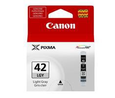 Canon CLI-42 LGY inktcartridge 1 stuk(s) Origineel Normaal rendement Licht Grijs