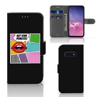 Samsung Galaxy S10e | Wallet Case | met Pasjes | Popart Princess