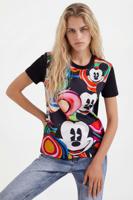 T-shirt Mickey Mouse M. Christian Lacroix - BLACK - XS