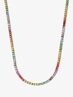 Hatton Labs collier Rainbow Crystal - Argent - thumbnail