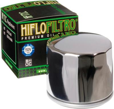 HIFLOFILTRO Oil filter hf-172c chrome