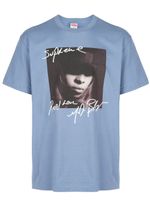 Supreme t-shirt Mary J. Blige - Bleu - thumbnail