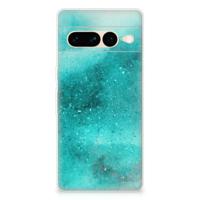 Smartphone hoesje Google Pixel 7 Pro Painting Blue