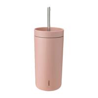 Stelton To Sip Thermosbeker met rietje Heather 0.4l