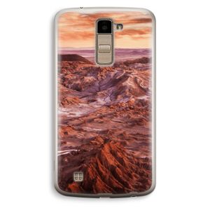 Mars: LG K10 (2016) Transparant Hoesje
