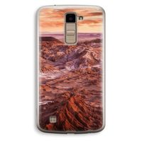 Mars: LG K10 (2016) Transparant Hoesje