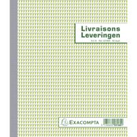 Leveringenboek exacompta manifold du 50vel nl fr | 10 stuks