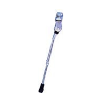 Mirage Zijstandaard 20 t/m 28" met 18mm adapter - zilver