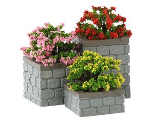Flower bed boxes set of 3 - LEMAX