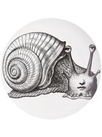 Fornasetti assiette décorative Variazioni n.260 - Blanc